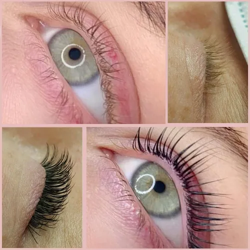 Vista 2 de Libeauty Lash Color Kit Negro, Kit de mejora temporal de la belleza
