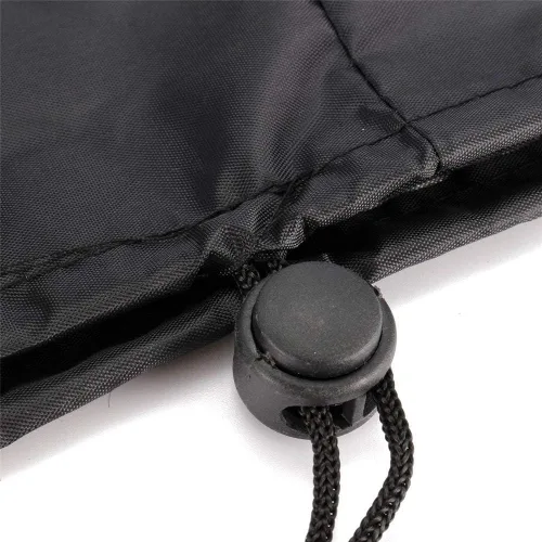 Vista 7 de Cubierta antipolvo para impresora Brother MFC-7360DW - Impermeable, antiestática, tela resistente, negro, 16.9" x 16.9" x 12.6