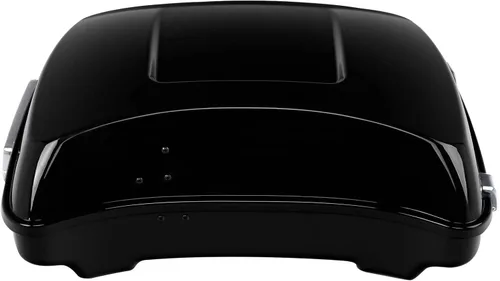Vista 2 de Black Earth & Vivid Black - Maleta de afeitar de 5.5 pulgadas para modelos Harley Touring 2014-2023 Road King FLHR Road Glide FLTRX Street Glide