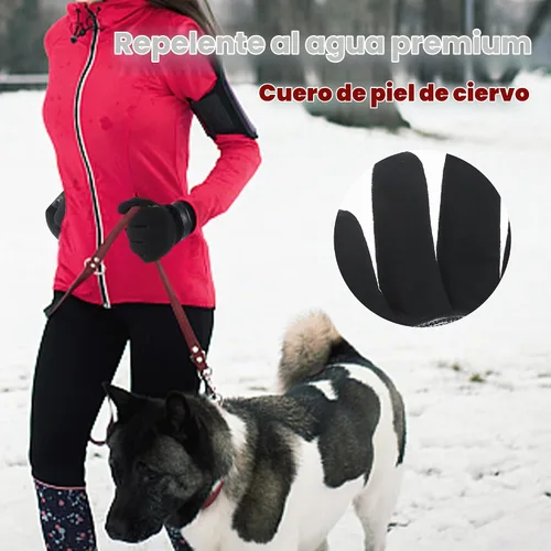 Vista 4 de HANDLANDY Winter Work Gloves, 3M Thinsulate Waterproof Insulated Gloves