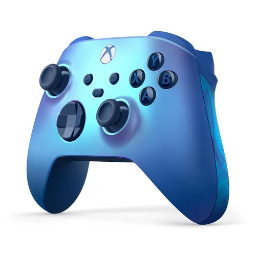 Vista 2 de Xbox Core Wireless Controller – Aqua Shift Special Edition