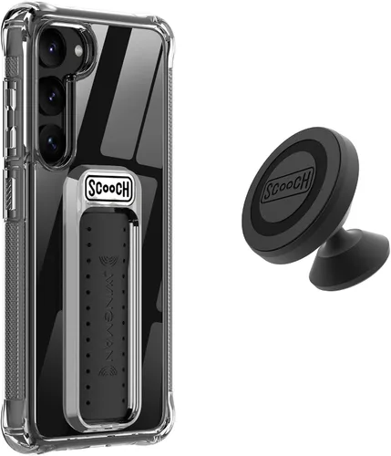 Vista 36 de Scooch Wingman - Funda con función atril para Samsung Galaxy S9 [protección contra caídas de 10 pies] [soporte bidireccional] funda protectora a