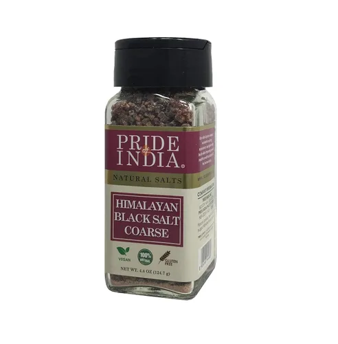 Vista 58 de Pride Of India - Sal rosa pura del Himalaya - Enriquecida con más de 84 minerales naturales, tamiz doble de molienda media (4.2 onzas, 119.1 gm)
