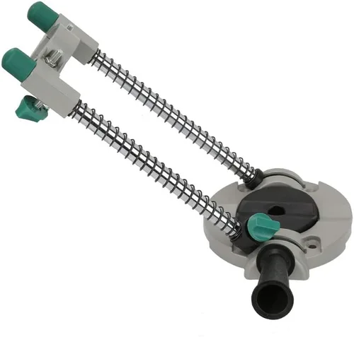 Vista 7 de Soporte de taladro de ángulo ajustable para carpintería, soporte de taladro de mano eléctrico de 45 grados, soporte de accesorio de herramienta