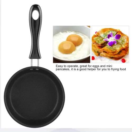 Vista 2 de Fydun Sartén portátil E Hogar Pequeño Cocina Cocina Hogar Appnces