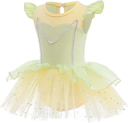 Vista 53 de Dressy Daisy Disfraz de princesa para bebé, disfraz de tutú de tul para cumpleaños, Halloween, traje con diadema