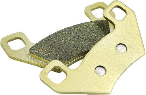 Vista 5 de Pastillas de freno delanteras y traseras de repuesto para motocicleta compatible con Arctic Cat Prowler 550 650 4x4 4x4 Auto XTX 700 Prowler HDX 700