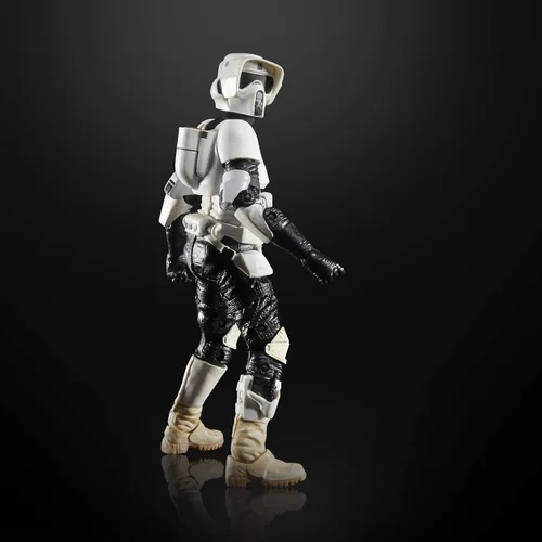 Vista 3 de STAR WARS The Black Series Archive Biker Scout - Figura a escala de 6 pulgadas
