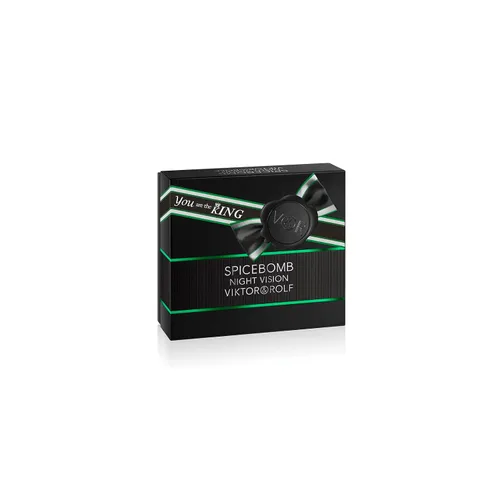 Vista 4 de Viktor&Rolf - Spicebomb Nightvision Eau de Toilette - Cálido, picante y fresco - Colonia para hombre - Con notas de bergamota cítrica, especias