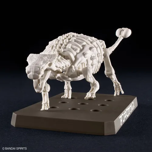 Vista 10 de Bandai Hobby - Plannosaurus - Kit de modelo de dinosaurio anquilosaurio #06