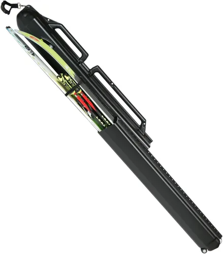 Vista 7 de Sportube Estuche de esquí serie 1 – Funda protectora de viaje para un par de esquís alpinos y equipo o dos pares de esquís nórdicos