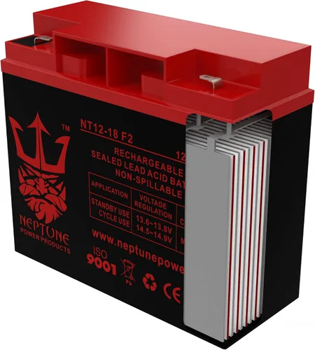 Vista 6 de Batería de repuesto para Ultratech UT12180 F2 (12 V, 18 Ah, F2)