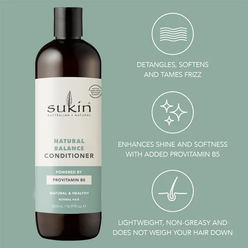 Vista 5 de Sukin Acondicionador Natural Balance