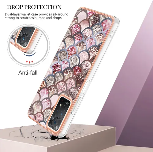 Vista 445 de Funda compatible con Nothing Phone 1, compatible con Nothing Phone One A063 para teléfono móvil TPU funda FLP