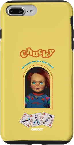 Vista 12 de Chucky Caja de estilo vintage para iPhone 17