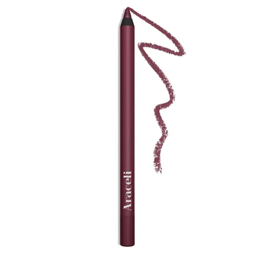 Vista 9 de Araceli Beauty - Lápiz delineador de ojos, resistente al agua y a las manchas, color negro Long-Lasting Soft and Creamy Texture for Precision