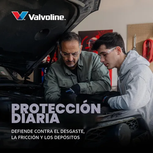 Vista 4 de Valvoline Daily Protection 10W-30 Aceite de motor convencional, 1 cuarto de galón