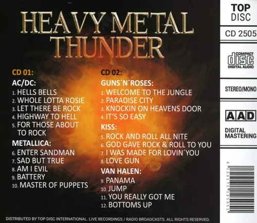 Vista 2 de Heavy Metal Thunder Various