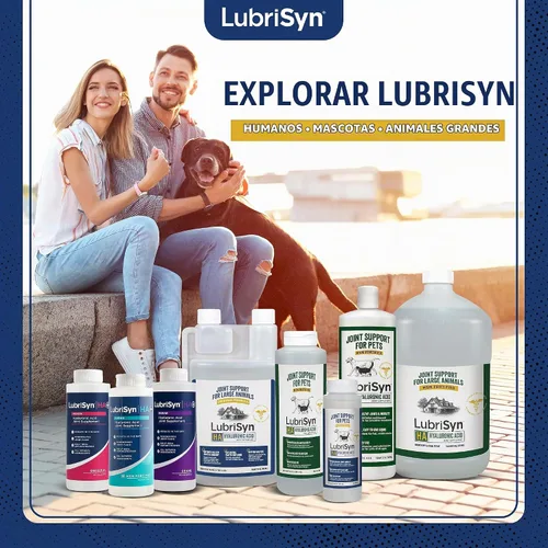Vista 10 de LubriSyn HA Suplemento líquido humano para articulaciones de ácido