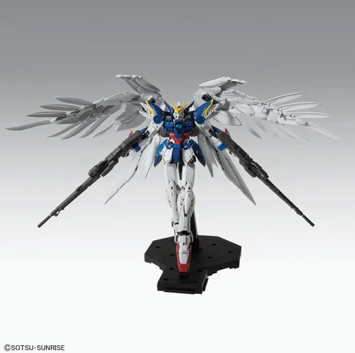 Vista 6 de Bandai Hobby - Gundam Wing: Endless Waltz - Wing Gundam Zero (EW) Ver. Ka MG 1/100 Kit