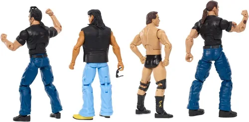 Vista 3 de WWE Hall of Fame Elite Collection NWO Figura 4pk