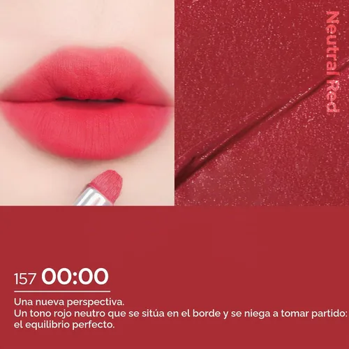 Vista 5 de Unseen Blur Soft Matte Lip Tint – Tinte de larga duración 157 00:00