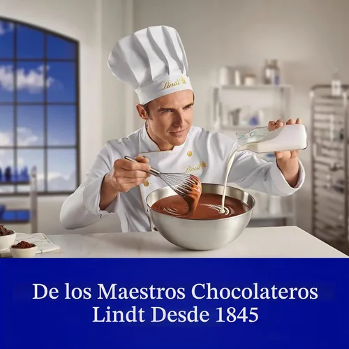 Vista 3 de Lindt CLASSIC RECETE Barra de caramelo de chocolate con leche de avellana, 4.4 onzas, paquete de 12