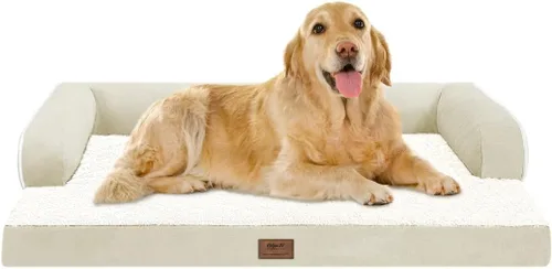 Vista 13 de Cama pequeña para perros y sofá para gatos, camas ortopédicas impermeables para perros pequeños, cama para gatos, sofá para mascotas cómodo