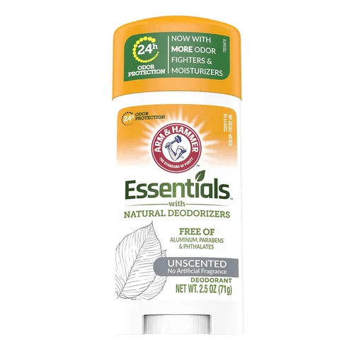 Vista 10 de ARM & HAMMER Essentials - Desodorante natural sin perfume, 2.50 onzas (paquete de 2)