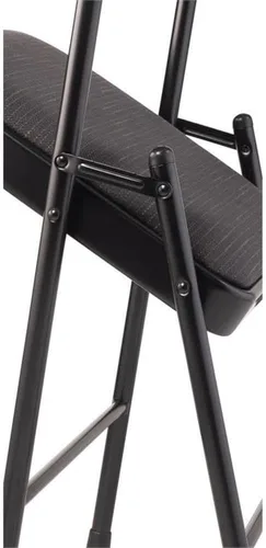 Vista 7 de Pemberly Row Silla plegable de 29.25" en Star Trail Negro (juego de 4)