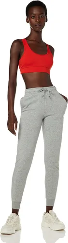 Vista 6 de Nike NSW - Pantalón ajustado de vellón estilo Varsity para mujer