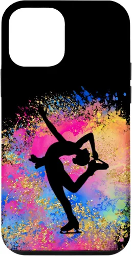 Vista 16 de Rainbow Ice Skating Dancer Figure Skate Skate Colorful Cute Case for iPhone 17