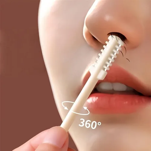 Vista 4 de 3 unidades de removedor de vello facial para mujeres, herramienta depiladora de hilo de resorte, depilación facial portátil para labio superior
