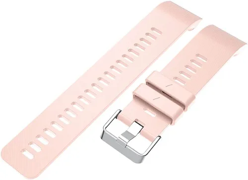 Vista 3 de Correa para Garmin Forerunner 35, correa de repuesto de silicona suave para reloj inteligente Garmin Forerunner 35/Forerunner 30, se ajusta a A