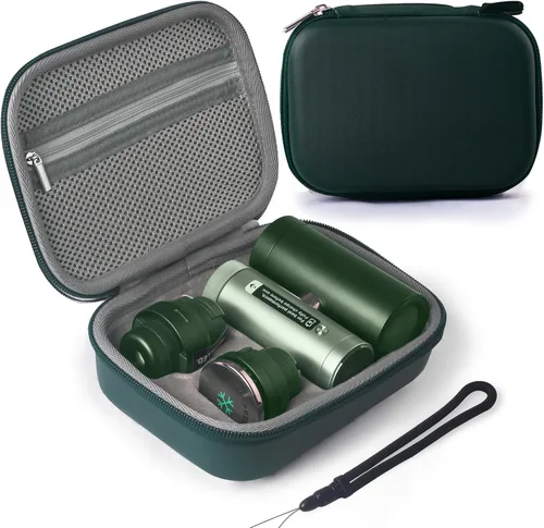 Vista 10 de Hard Carrying Case Compatible with Shark ChillPill Fan Accessories Carbon