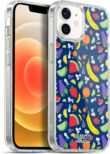 Vista 160 de Head Case Designs Funda de gel suave con licencia oficial de Peanuts Charlie y Snoopy Naturally Sweet compatible con Apple iPhone 7 Plus/iPhone 8