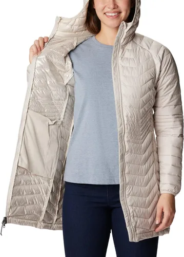 Vista 5 de Columbia Chaqueta media Powder Lite para mujer