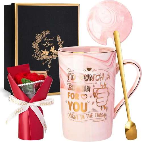 Vista 21 de Regalos para el día del padre de parte de hija, hijo, esposa, regalos de cumpleaños divertidos para marido, papá, nuevo papá, taza de café