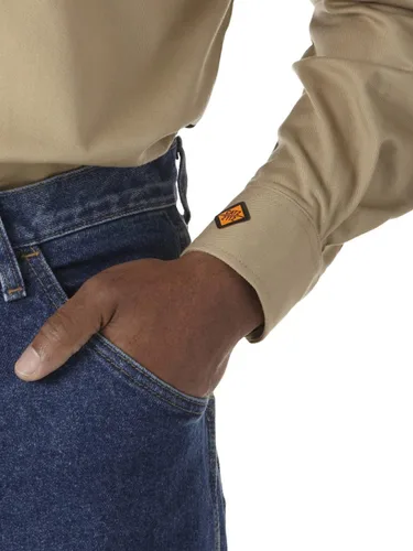 Vista 3 de Wrangler Camisa de trabajo técnico para hombre