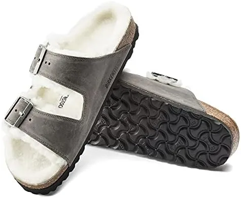 Vista 2 de Birkenstock Sandalias de oveja Arizona para hombre