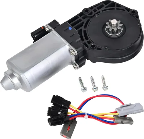 Vista 8 de PANNUOSCS Motor de ventana delantera trasera izquierda 742-272 compatible con Ford Expedition F-150 F-250 F-350 Lobo Lincoln Navigator XL3Z1523395AA