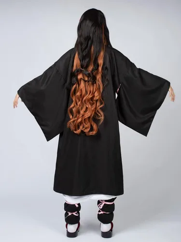 Vista 7 de Cosfun Mujeres Nezuko Kamado Cosplay traje Kimono para Halloween mp005091