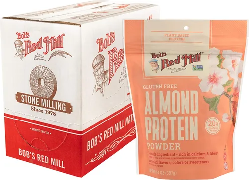 Vista 5 de Bob's Red Mill Proteína de Almendra sin Gluten en Polvo 14 oz (Paquete de 1)
