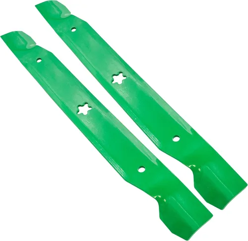 Vista 3 de Caltric Juego de 2 cortacésped de 42 pulgadas compatible con Husqvarna Yth18542 Yth20B42T Yth20F42T