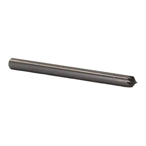 Vista 84 de Drill America SA-1 Rebaba de carburo/lima giratoria cilíndrica de doble corte para amoladora de troquel de 1/4" de diámetro x 5/8" de longitud