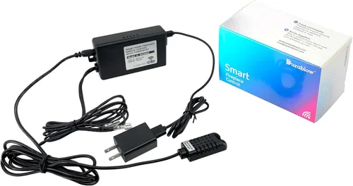 Vista 6 de Durablow TR2001 - Kit de control remoto de encendido y apagado para chimenea de gas con válvula Millivolt o módulo de encendido electrónico, caja