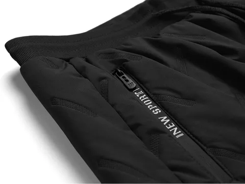 Vista 5 de LBL Leading the Better Life Pantalones de forro polar de invierno para hombre, pantalones deportivos con forro de sherpa, pantalones deportivos