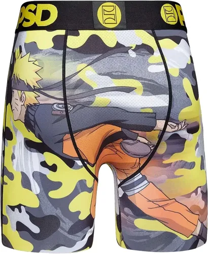 Vista 4 de PSD Men's Naruto Boxer Briefs - Breathable and Supportive Men's Underwear with Moisture-Wicking Fabric