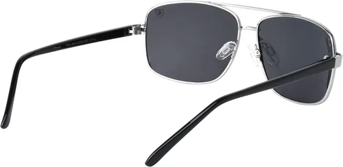 Vista 3 de Khan Breakout - Gafas de sol rectangulares ligeras polarizadas