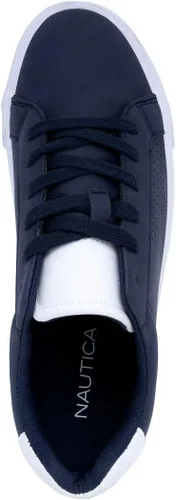 Vista 4 de Nautica Men's Casual Shoe, Classic Lace-Up Low Top Loafer, Fashion Sneaker